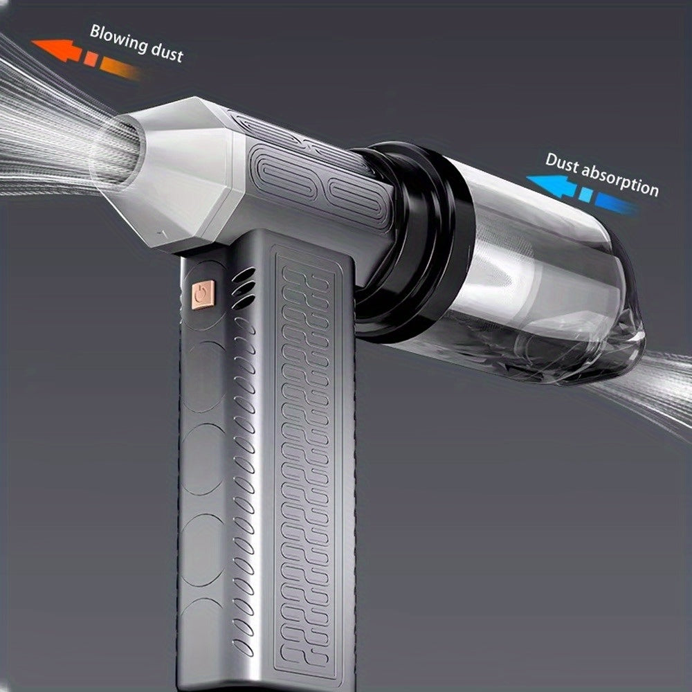 Мини портативный турбореактивный вентилятор с регулируемыми соплами, перезаряжаемый через USB