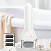 Electric Foot Grinder for Home Use Rechargeable Detachable Washable Exfoliating Dead Skin