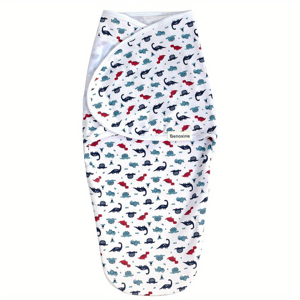 Baby Sleep Sack for Newborns 0-3 Months Adjustable Swaddle with Zipper and Cozy Design