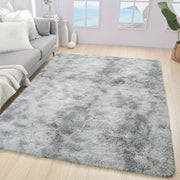 Soft Fluffy Shag Area Rug for Living Room Bedroom Non-Slip Machine Washable Carpet
