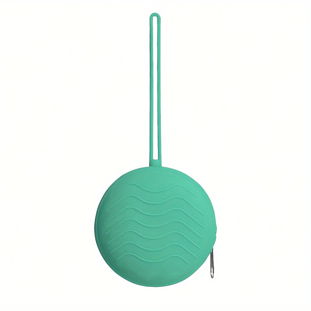 Sujetador de chupete de silicona para bebés de 0-3 años, no tóxico, seguro, organizador de juguetes mordedores