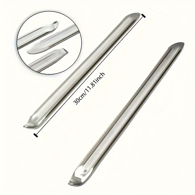 3pcs Steel Tire Lever Set for Car Bike Motorcycle Tricycle Tire Repair