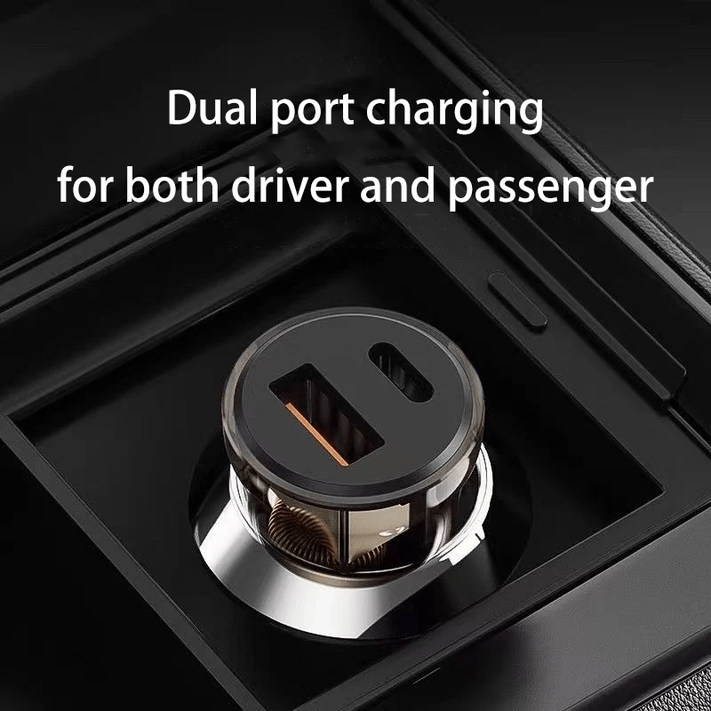 USB C Car Phone Charger Fast Charging PD for Phones