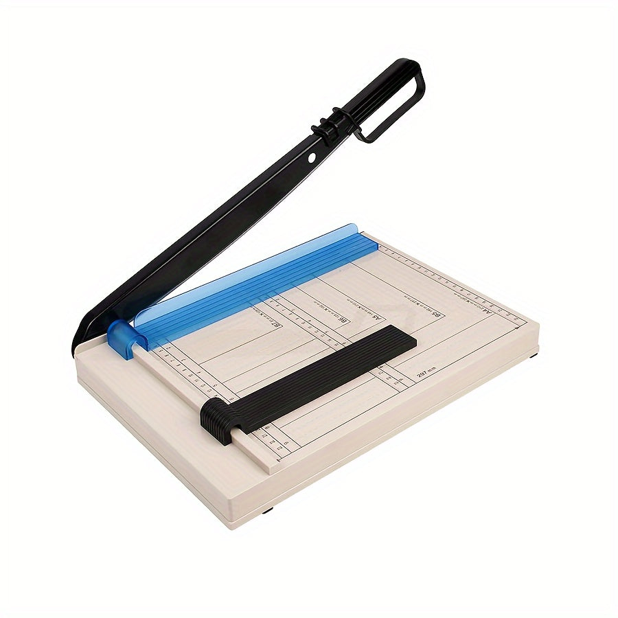 A4 Paper Cutter 12 Sheets Capacity Plastic Base Grid Lines B7 Size