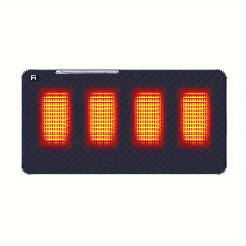 USB Graphene Heating Pad for Back and Waist with 3 Adjustable Temperatures