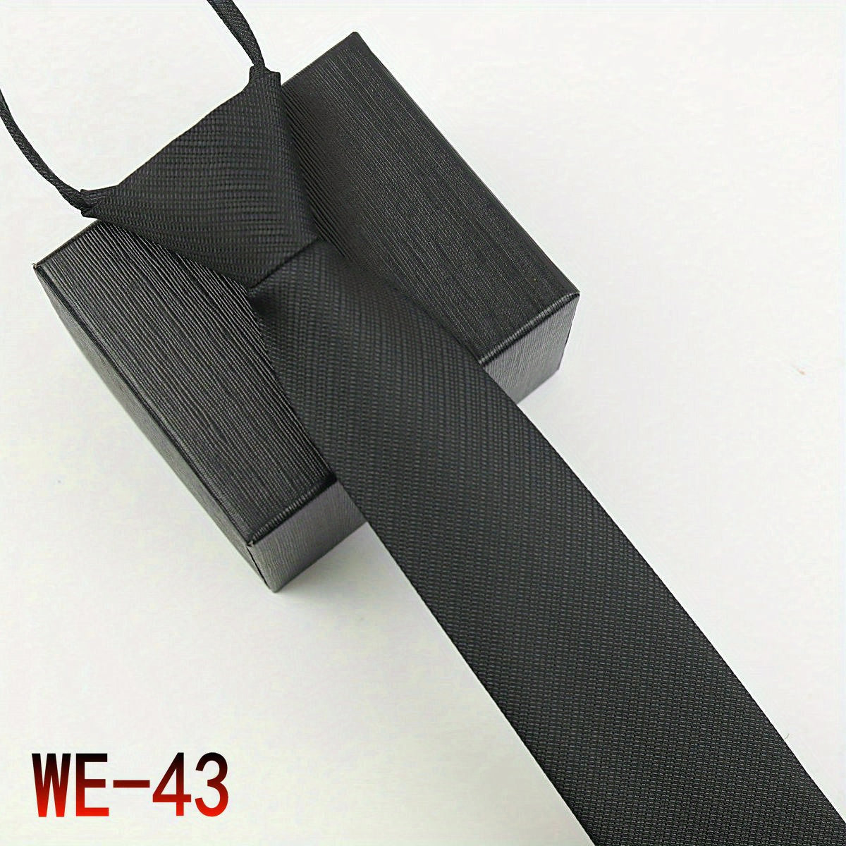 Men's Business Tie 7cm High-Density Striped Casual Formal Wedding Engagement
