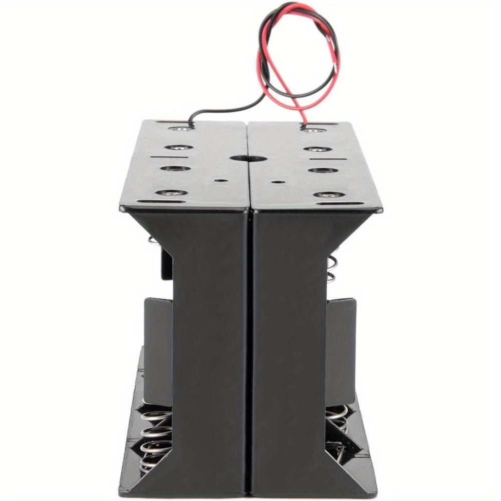 Caja de almacenamiento de batería con cables para módulos de alimentación y baterías