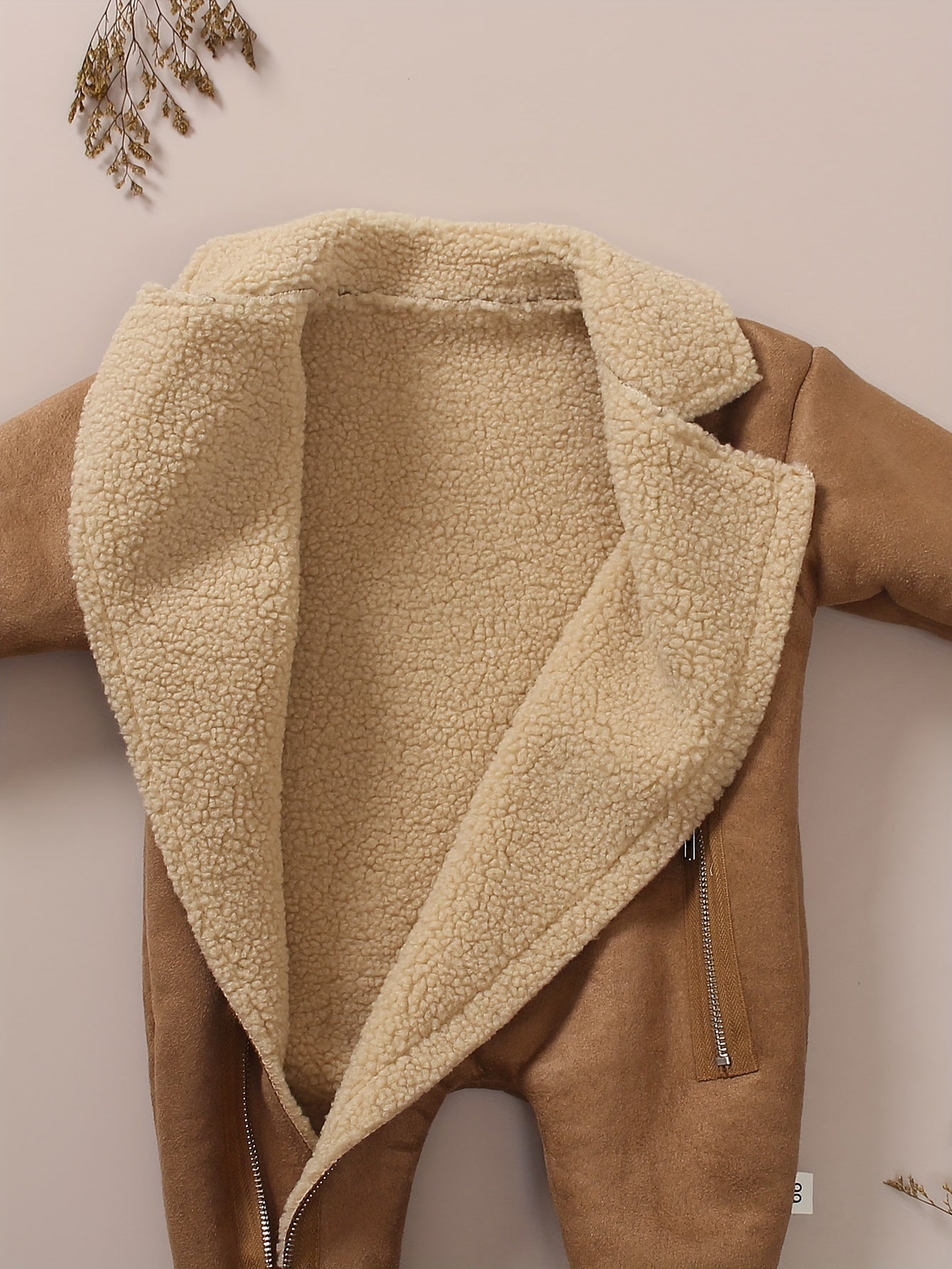 Bolalar uchun qishki kombinezon - Yumshoq fleytsli, bir rangli, zipli yaka, keng kesim, mashinada yuvish mumkin. O'g'il va qizlar uchun ideal, ochiq havoda faoliyatlar uchun mukammal.