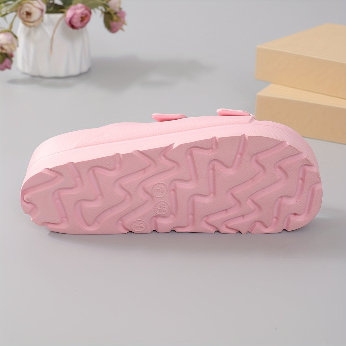 Women’s EVA Slide Sandals Casual Comfortable Flat Beach Vacation Shoes