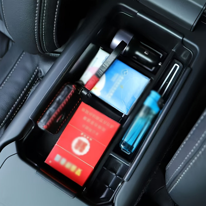 Подстаканник для хранения в центральной консоли для интерьера автомобиля модели 2024
