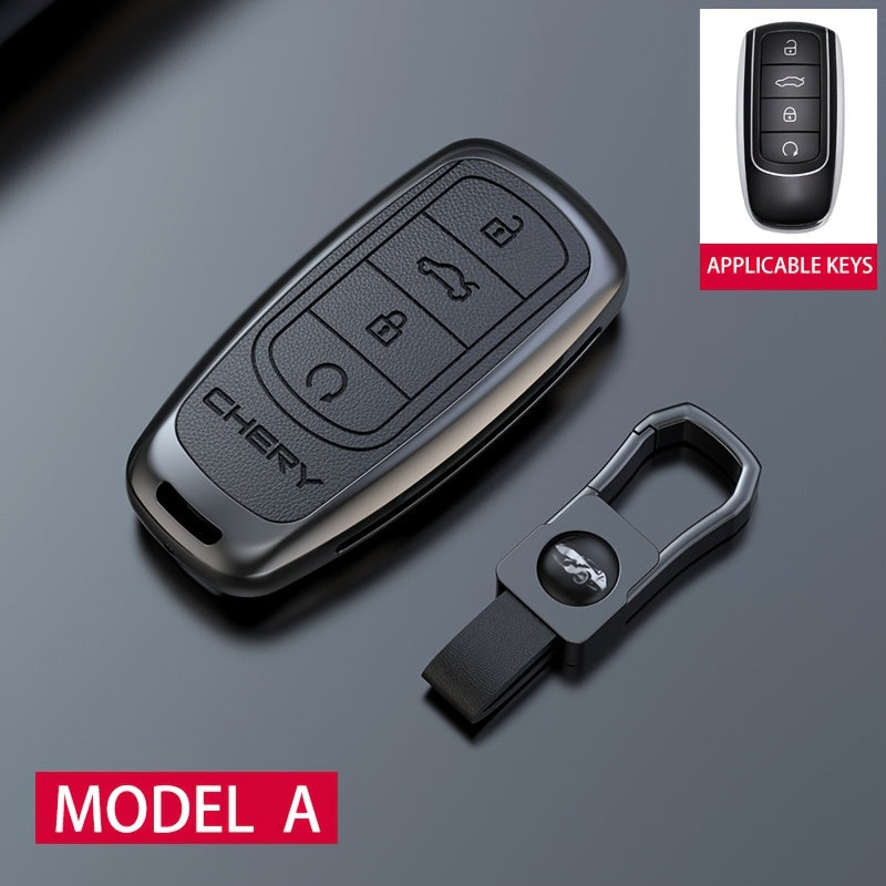 Car Key Case Protective Cover for Tiggo 8 Pro 7 Pro Max Smart Key Fob