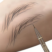 Qora Qosh Qalam Suvga chidamli, Sochilib ketmas, Uzun muddatli, Barcha teri turlari uchun