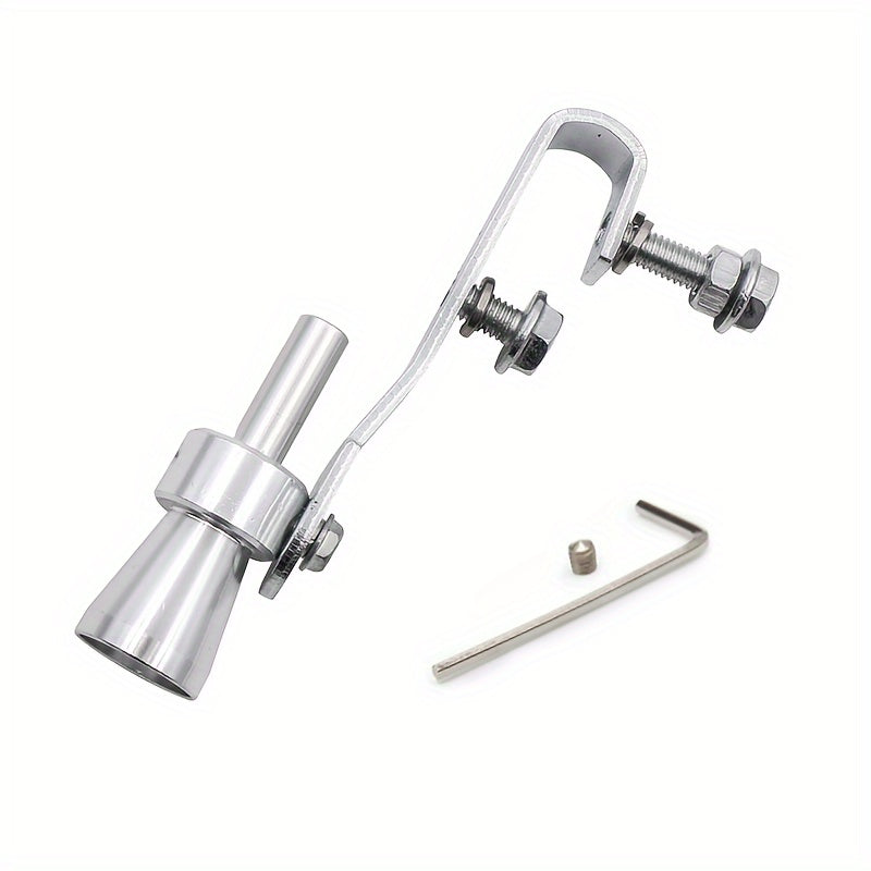 Aluminum Turbocharger Sound Whistle Exhaust Pipe with Sound Simulator for Vehicles