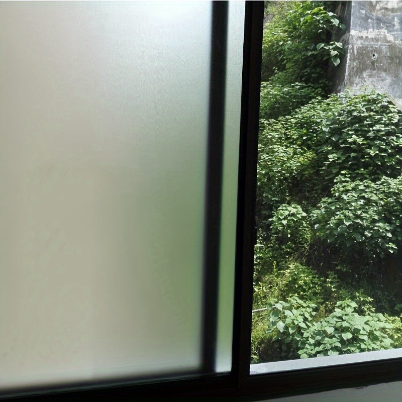 Frosted Privacy Window Film Roll Removable Energy-Efficient PVC