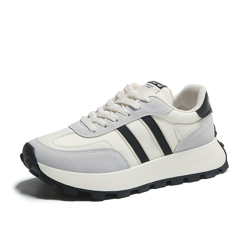 Women's Lightweight Mesh Sneakers with Cushioned PVC Sole for Casual Wear