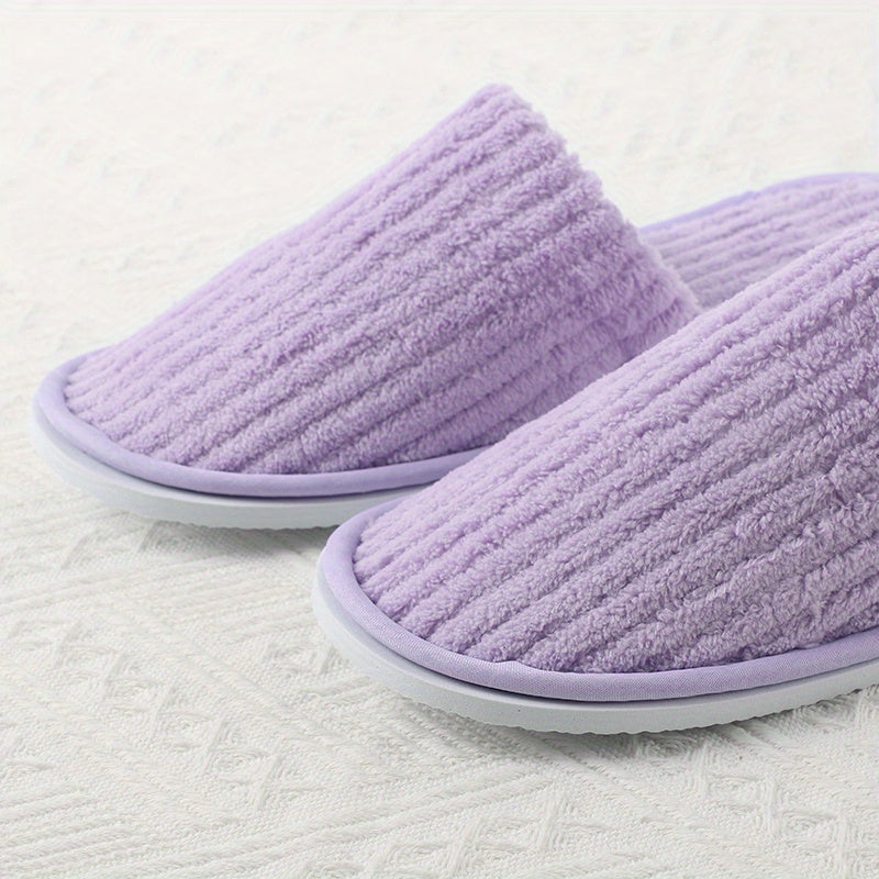 Disposable Slippers for Home Travel Unisex Thickened Sole Non-Slip