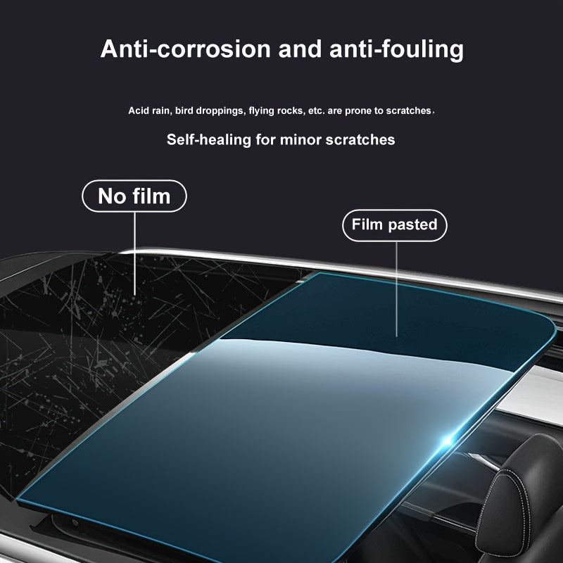 Universal TPU Car Sunroof Shade Heat Insulation Explosion-Proof Solar Protection