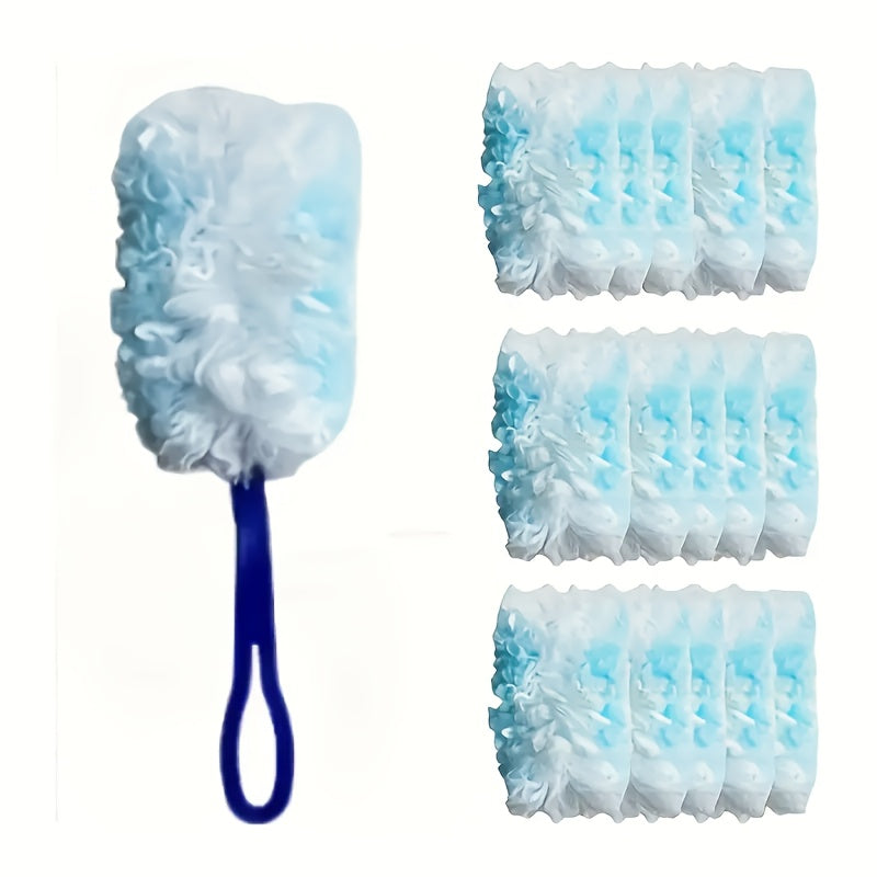 Aspiradora electrostática portátil para eliminación de polvo en interiores, tela reutilizable