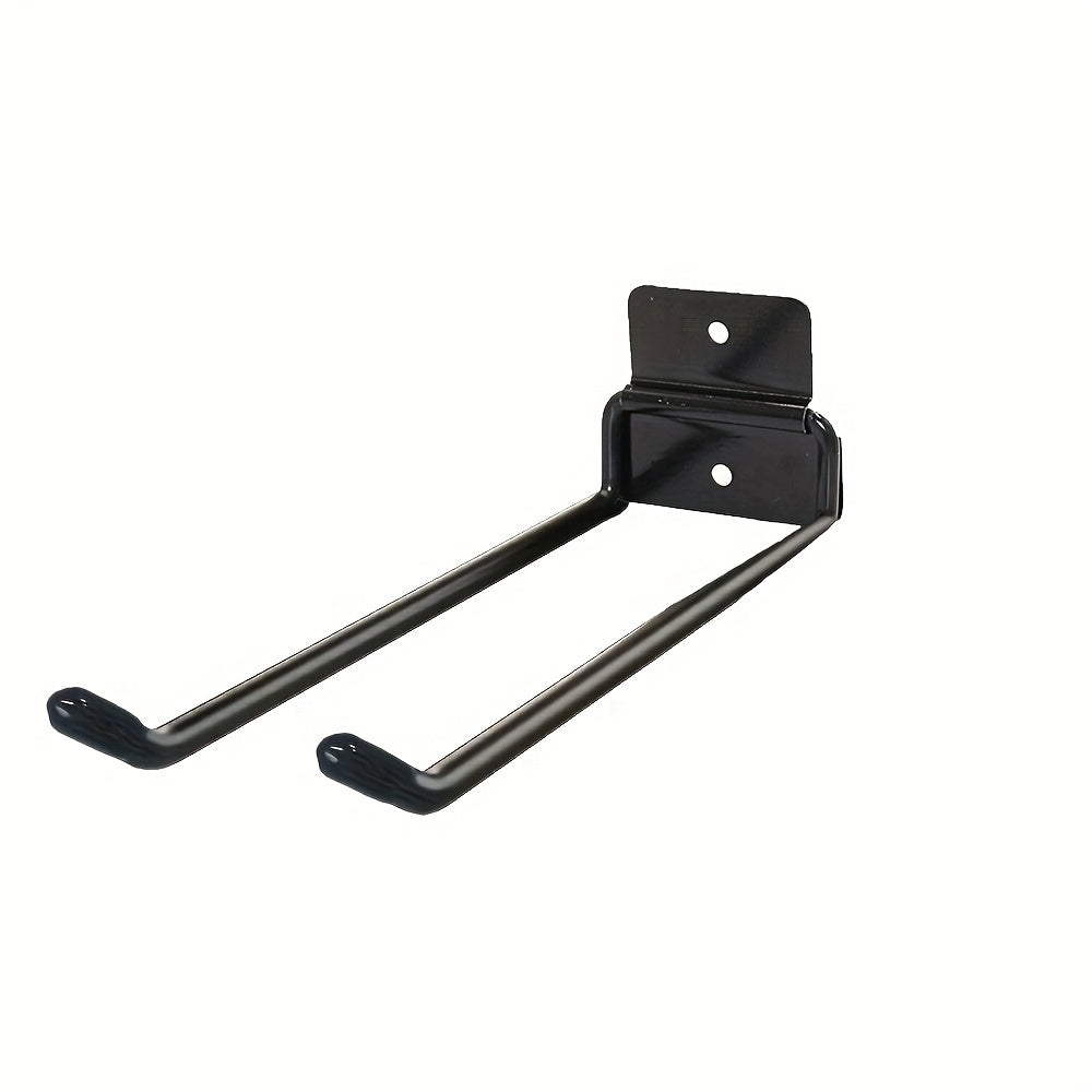 Wall-Mounted Garden Tool Hooks for Shovels Rakes Yard Organization