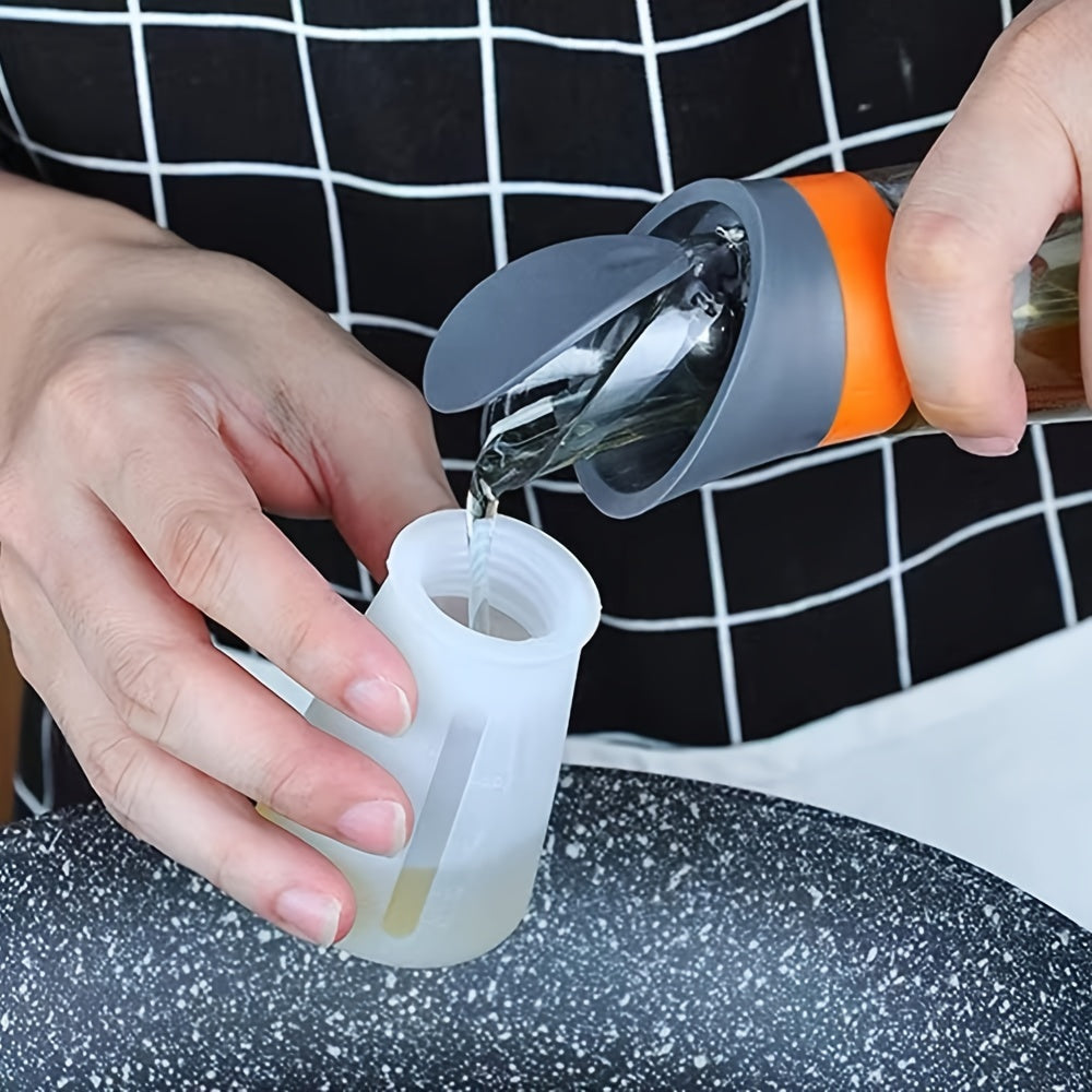 Silicone Basting Brush with Oil Dispenser for BBQ and Baking Food Grade Organic Silicone