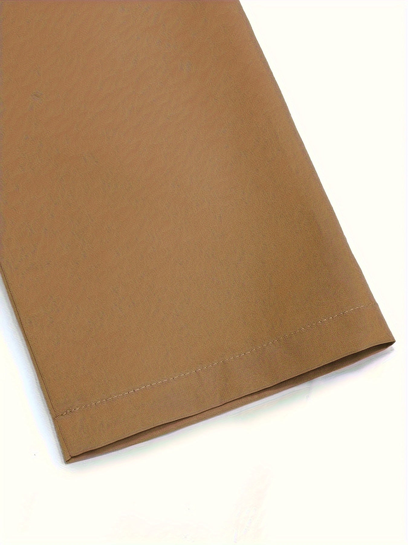 Plus Size Polyester Trench Coat with Zipper Hood and Pockets for Women