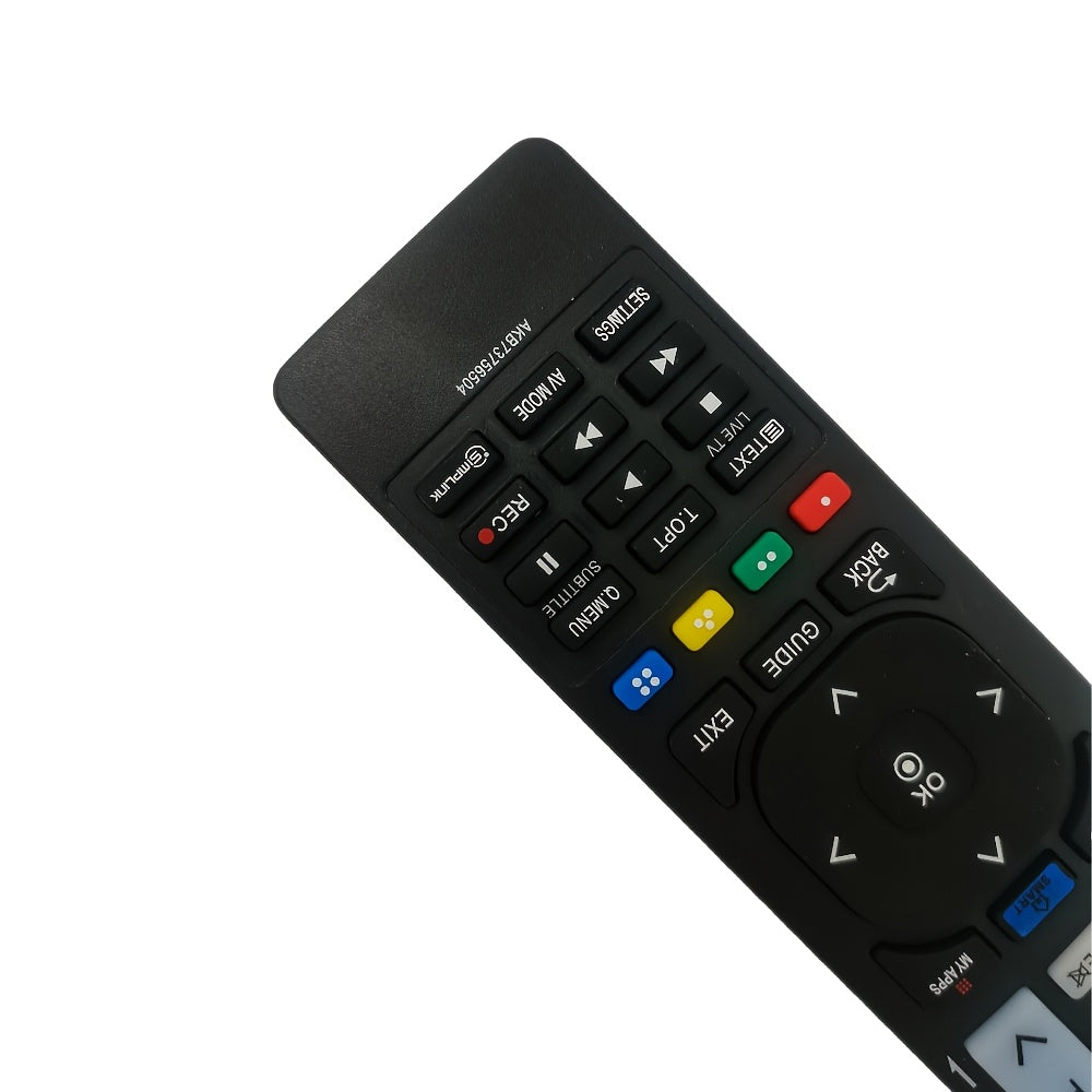 Replacement ABS for Infrared Remote Control Model AKB73615303