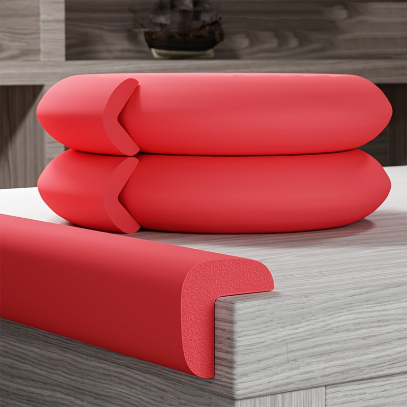Anti-Collision Corner Protectors for Tables 2 Meters Clear Plastic Safety Edge Guards