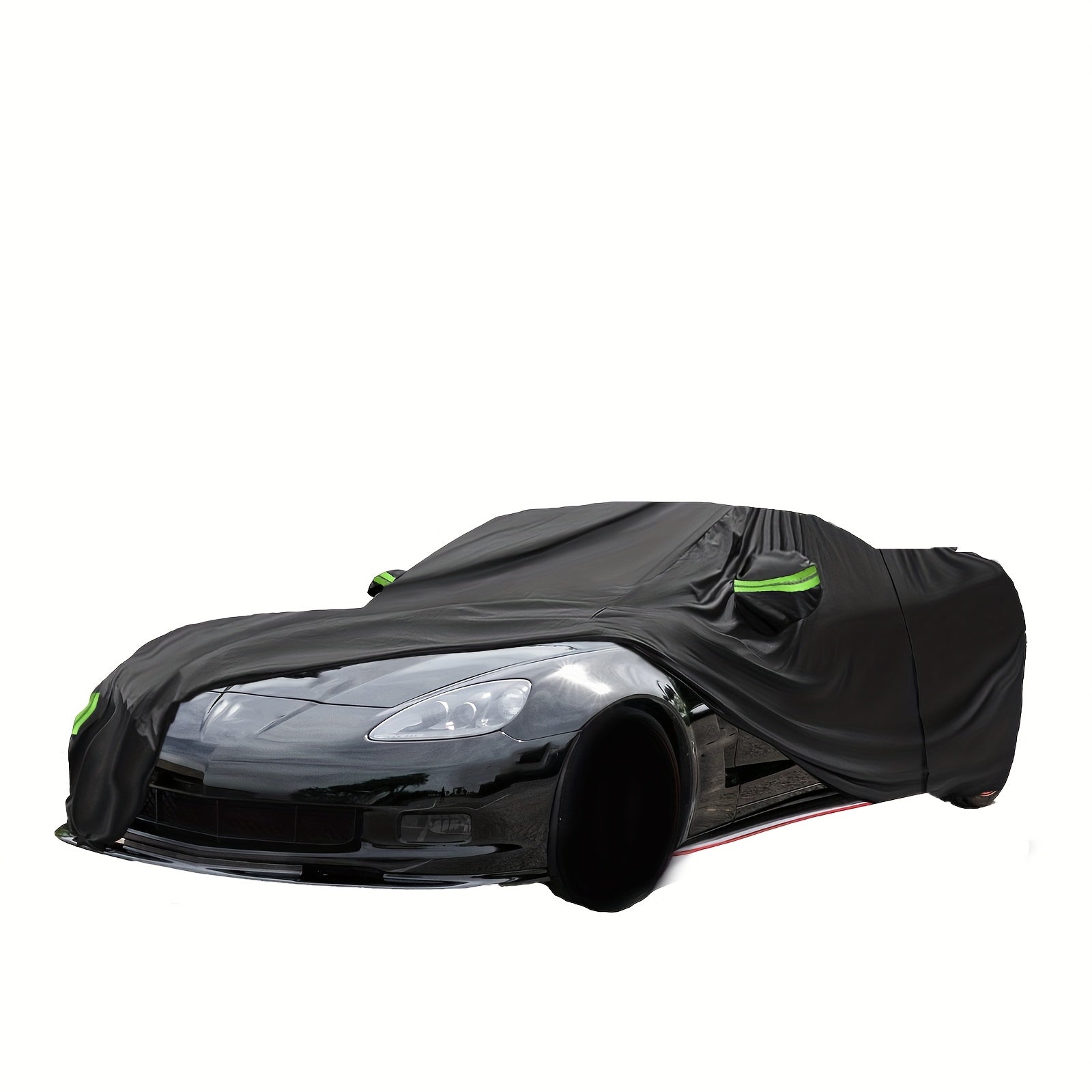 Outdoor Car Cover for Chevrolet Corvette C4 Full Exterior Protection Black