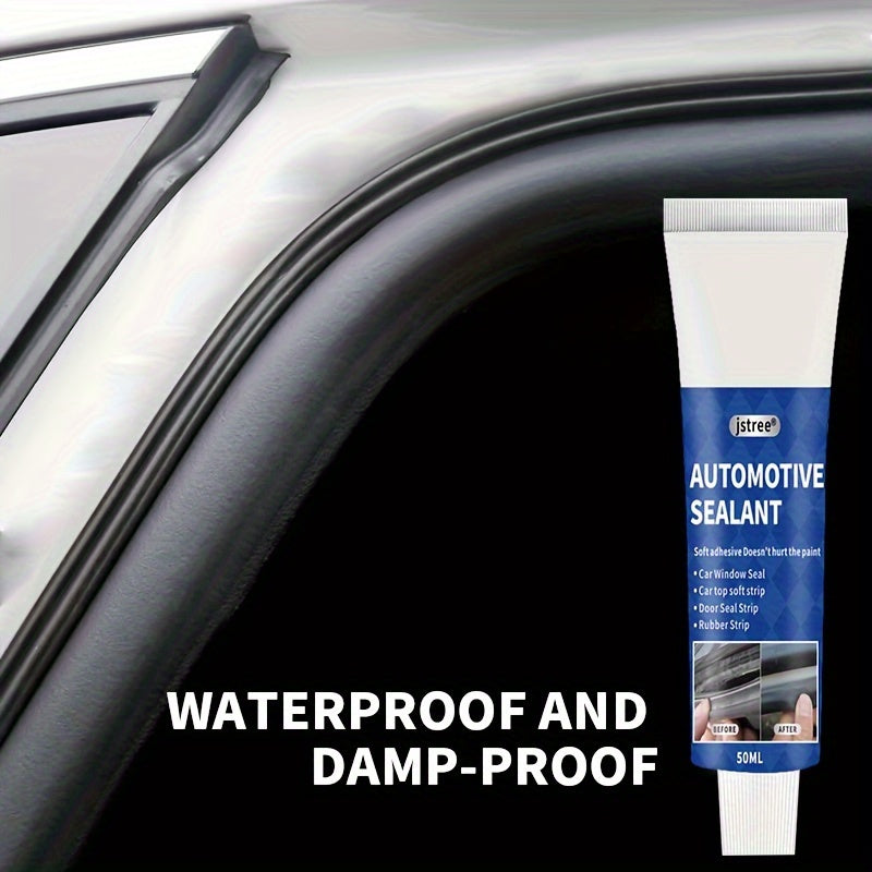 Black Weatherstrip and Gasket Adhesive 1.68oz Tube Sealant Pack