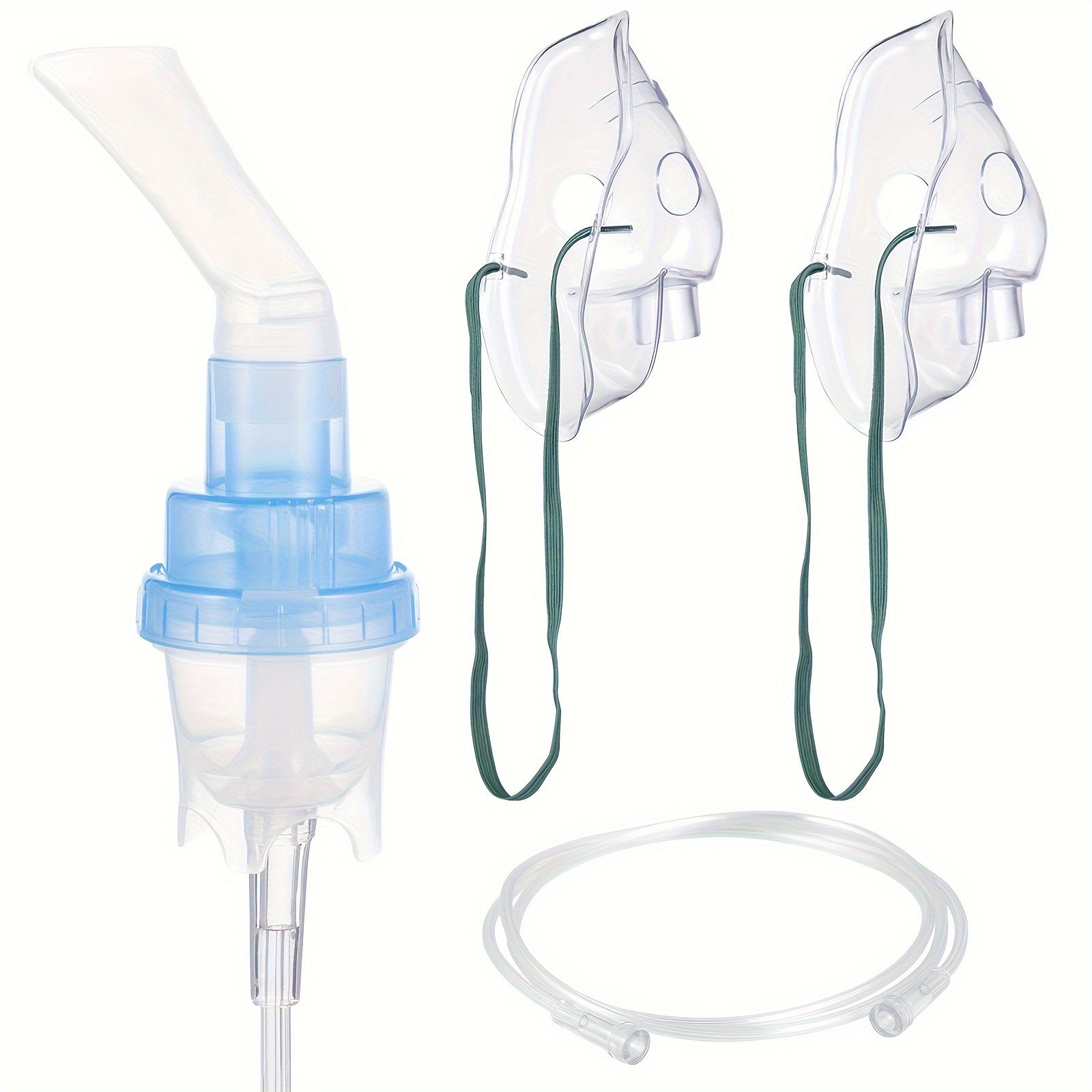 Battery-Free Respiratory Aid Accessories for Nebulizers and Home Treatment Devices