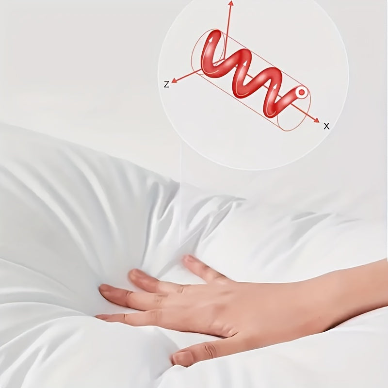 Oq Throw Pillow Insert 30x50 sm Polyester yostiq uchun divan, yotoq, divan