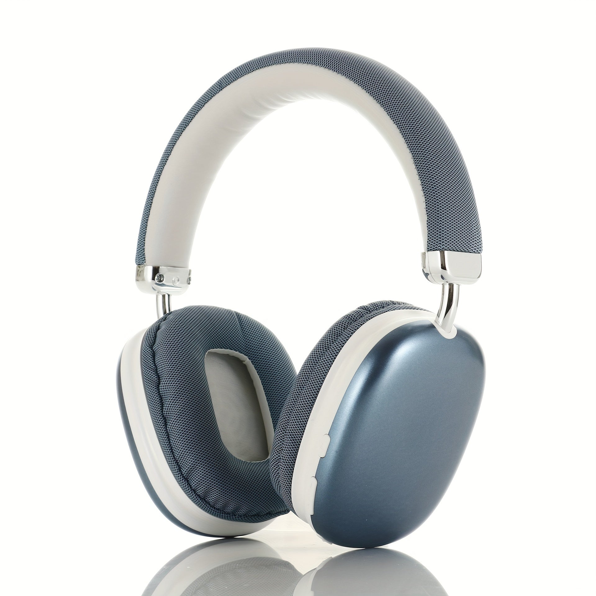 Wireless On-Ear Headphones Noise Cancelling with Retractable Cable Touch Controls for Gaming and Entertainment