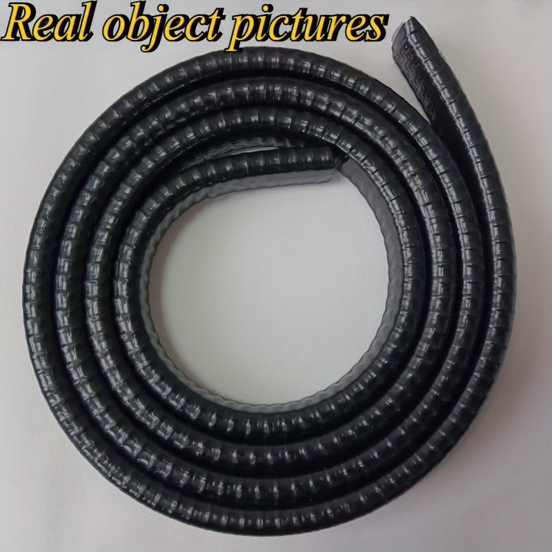 U-Shaped Rubber Door Seal for Car Luggage Compartment Edge Guard Strip