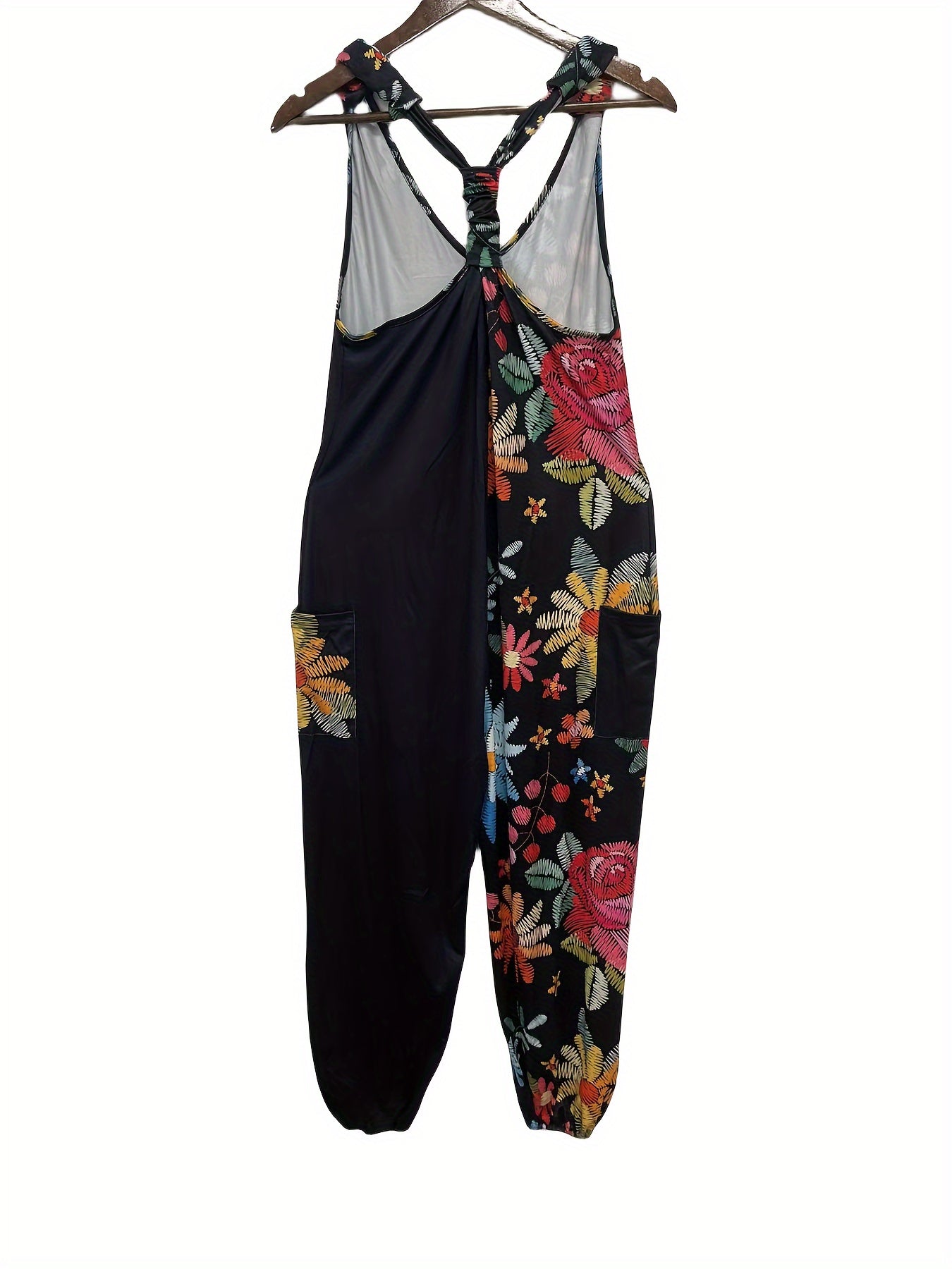 Mono estampado para mujer, ligero, estilo bohemio, ajuste cómodo