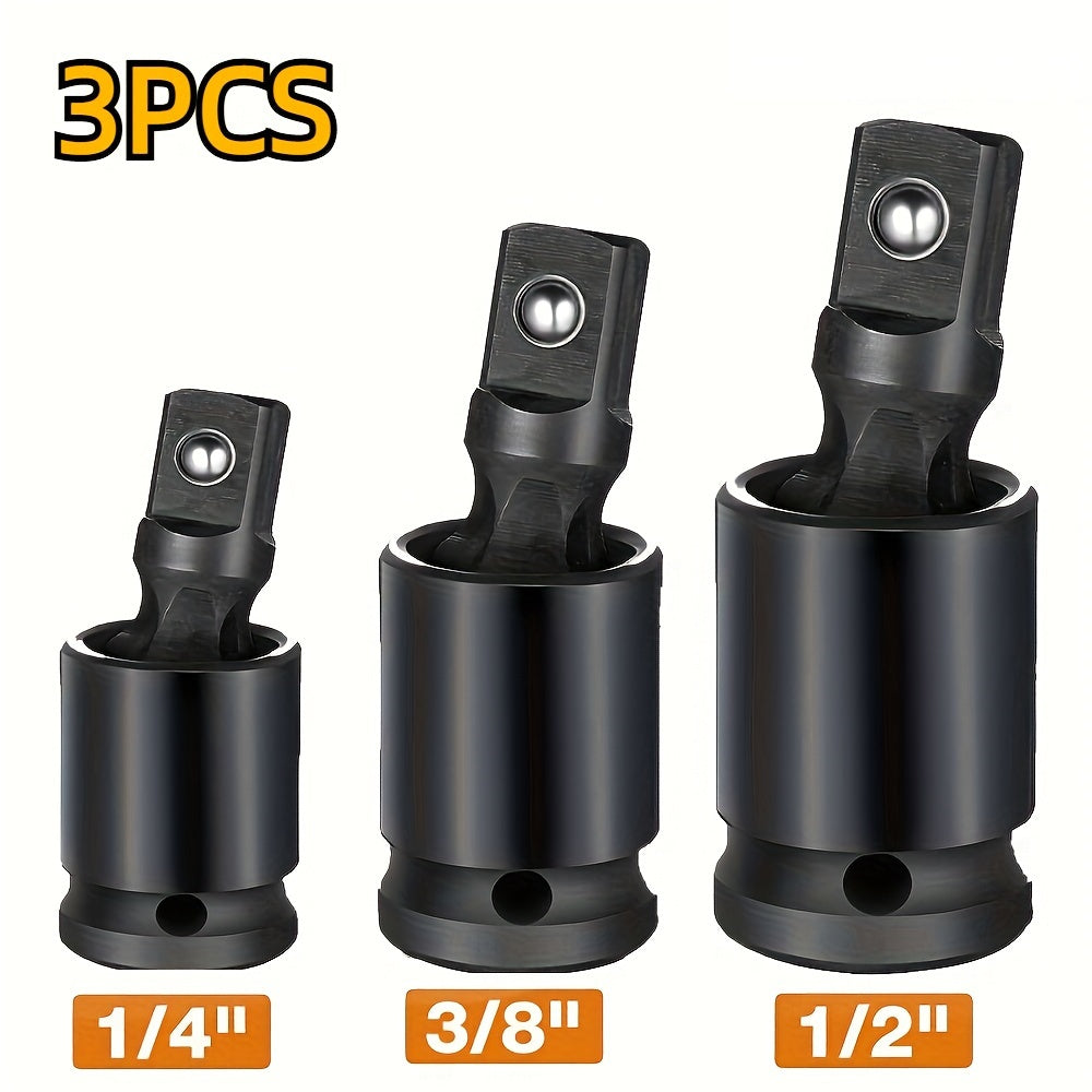 универсальный адаптер для головки торцевого ключа из стали с вращением на 360°