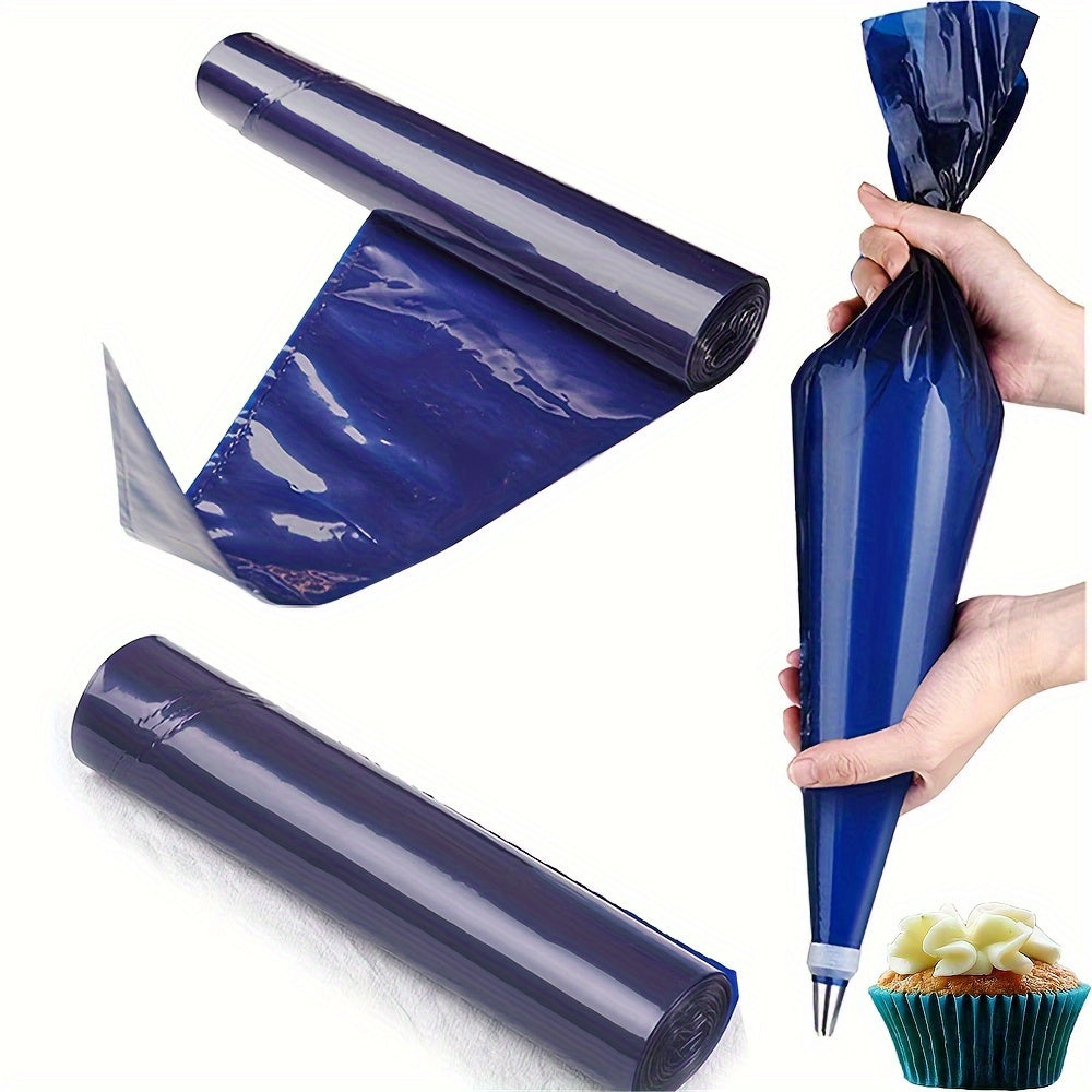 50 Heavy Duty Piping Bags 53.34cm for Icing Cake Decorating Baking Tools