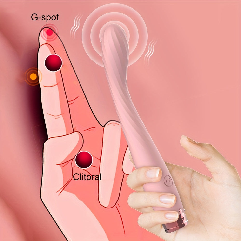 Women G-Spot Vibrator Clit Nipple Stimulator Waterproof Massager