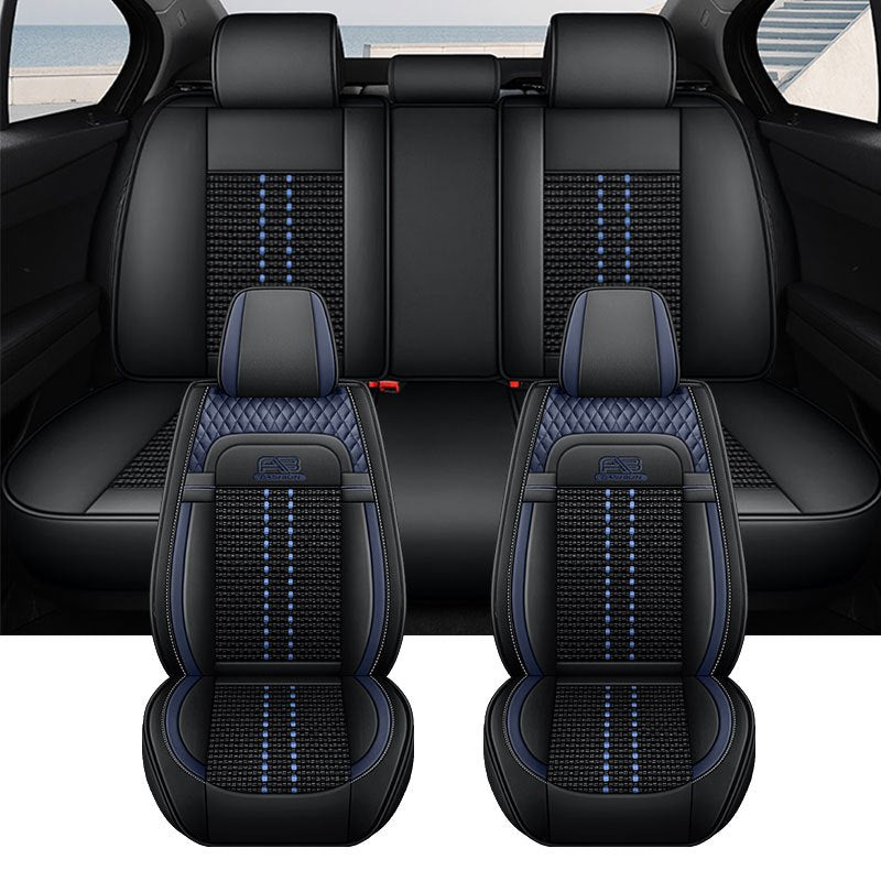 Five-Seater Car Seat Cover Set Breathable Fully Enclosed Four Seasons