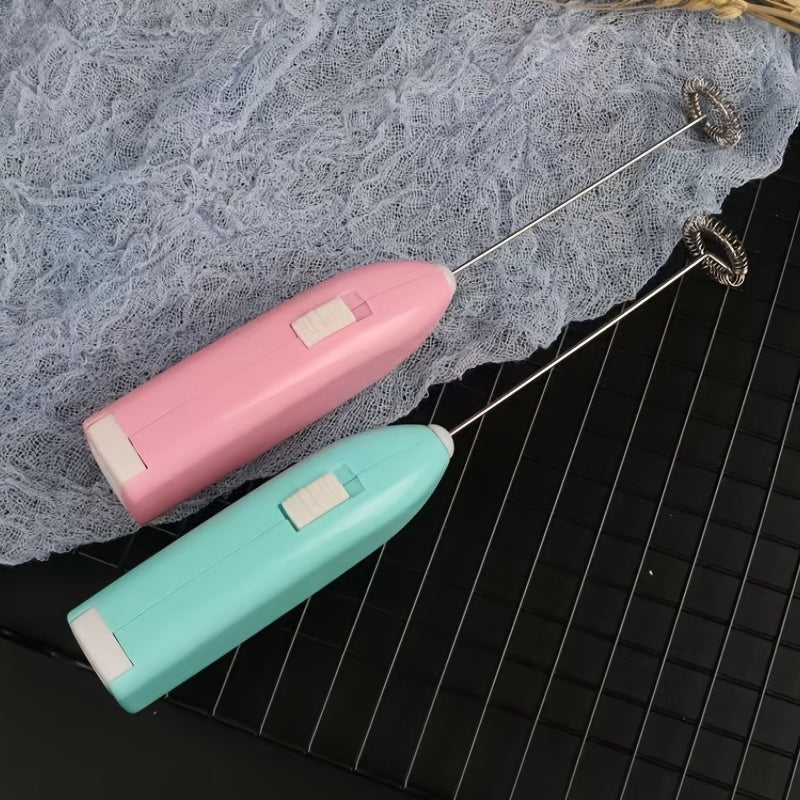 Electric Handheld Coffee Mixer, Battery Operated, 1 Piece