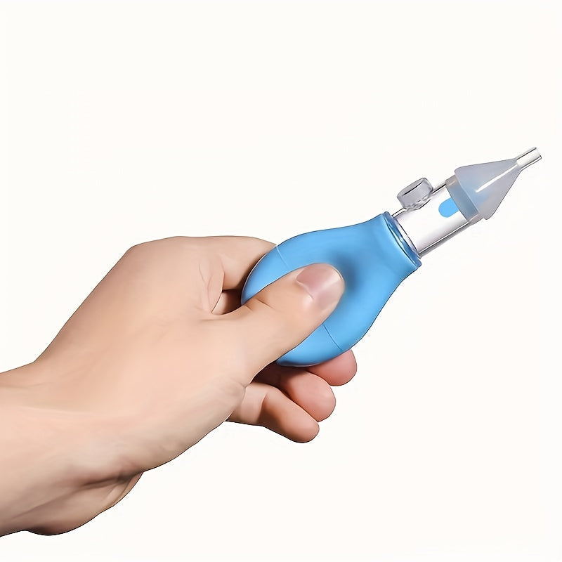 Baby Nasal Aspirator Silicone Pump Snot Cleaner for Newborns