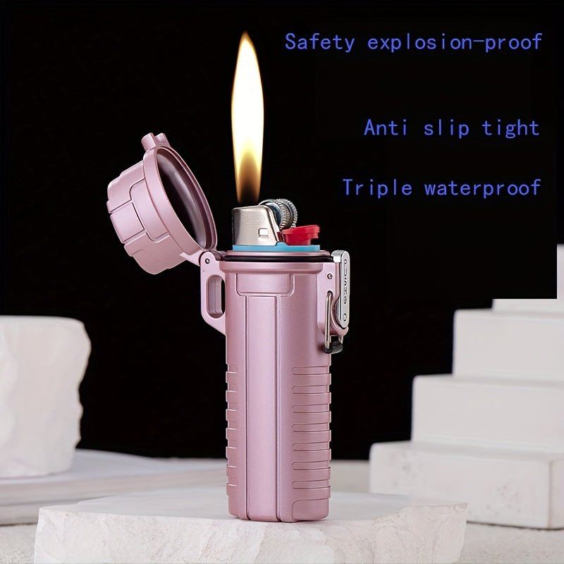 Uniseks suv o'tkazmaydigan sayohat yonilg'i qutisi yopiq shamolga chidamli yengil