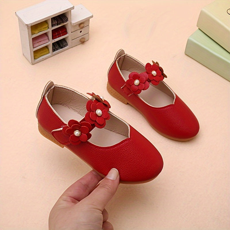 Стильные туфли Мэри Джейн для девочек: легкие, нескользящие, удобные для вечеринок, на все сезоны.