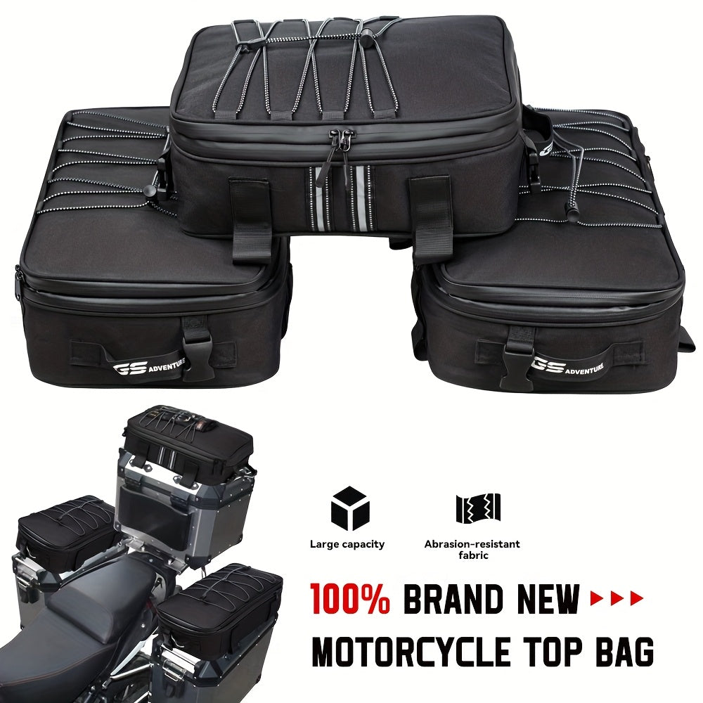 Motorcycle Top Luggage Bag Waterproof Storage for R1250GS F850GS