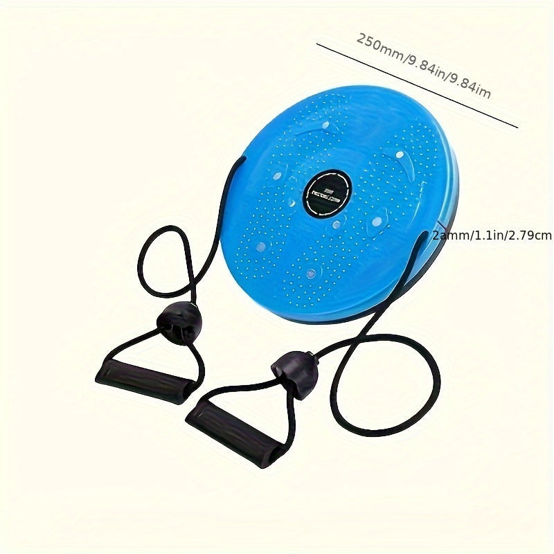 Домашнее фитнес-оборудование Тарелка для поворота талии для похудения и массажа стоп Черный Зеленый Розовый
