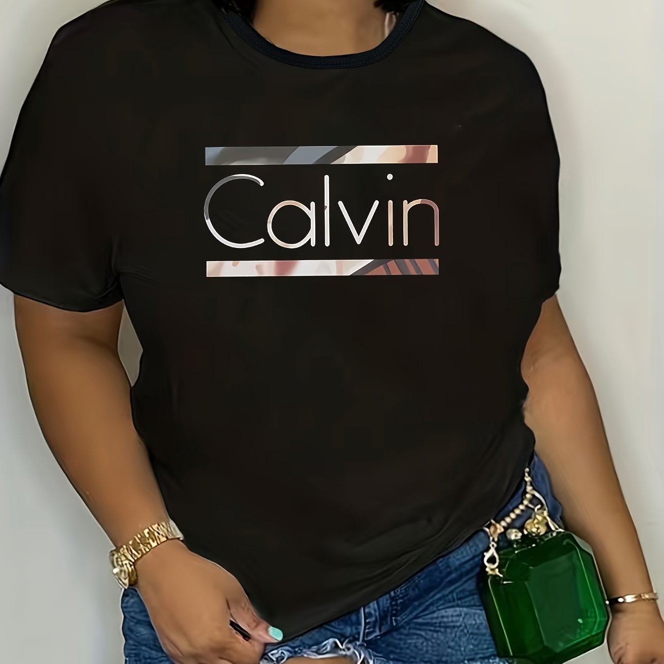 Plus Size Women's Short Sleeve T-Shirt Polyester Outdoor Sport All-Season Style