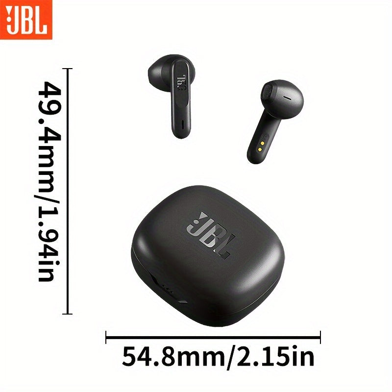 Wireless Earphones with Noise Reduction and Built-in Microphone for Calling