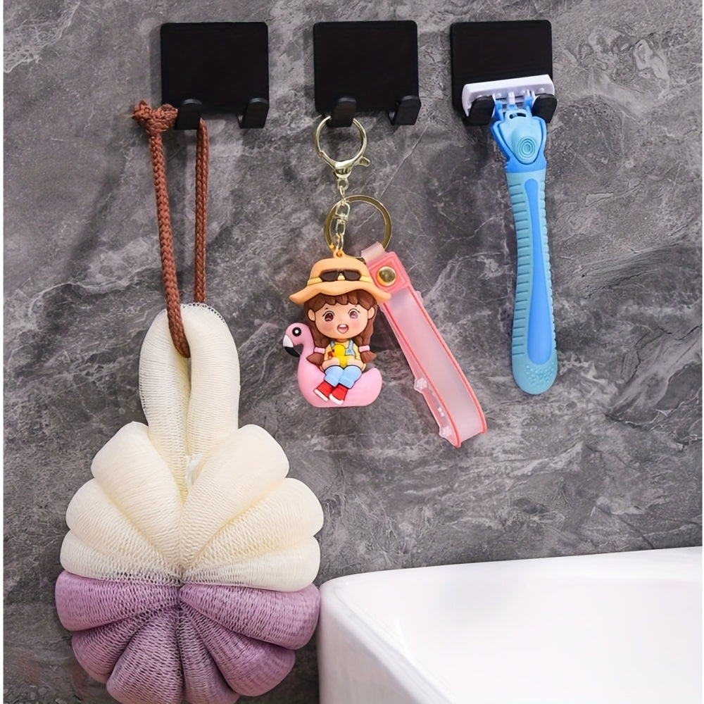 2шт настенный держатель для бритвы, полка для хранения в ванной без сверления