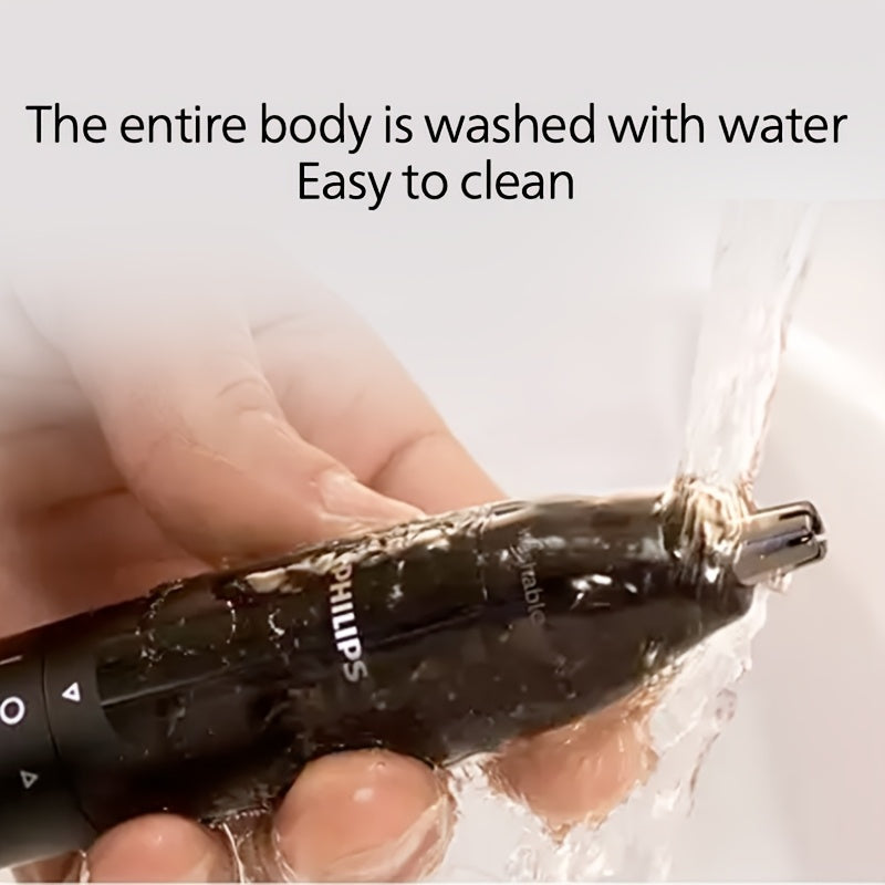 Afeitadora recargable para todo el cuerpo, serie 1000, con batería AA y lavable