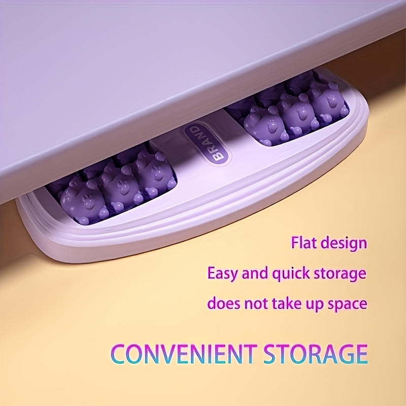 Adult Foot Massager with Rolling Ball Sole and Leg Therapy No Batteries or Charging