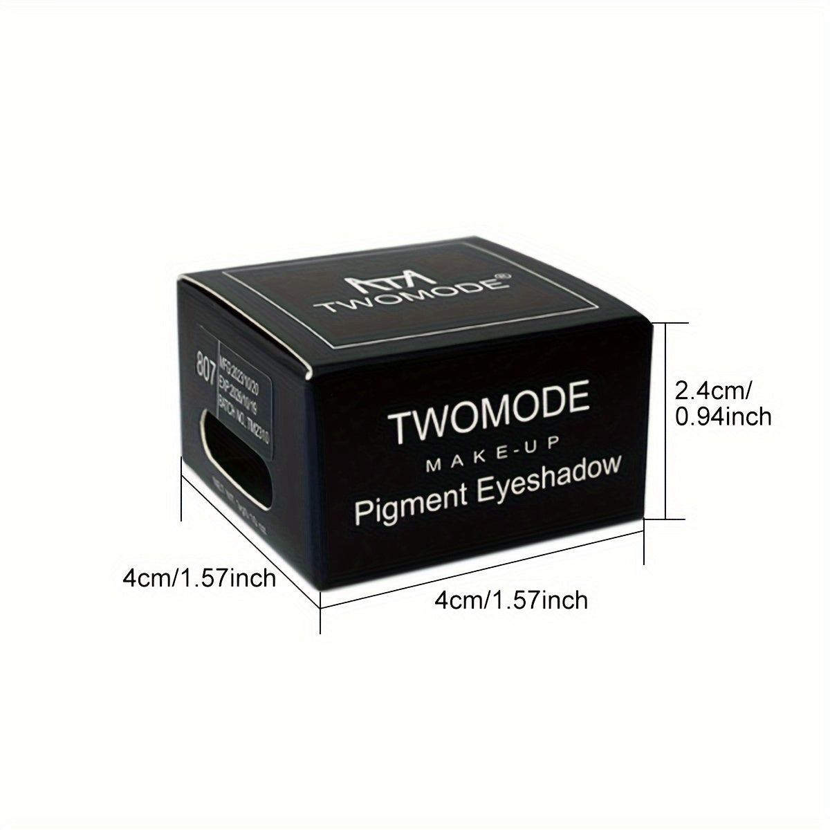 Pearlescent Loose Eyeshadow Powder For Women Glitter Makeup Color Brightening